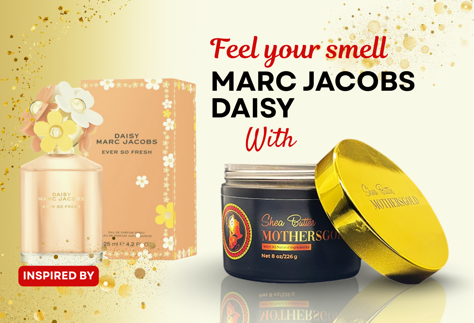 MagnifIcent Jewel- Dandelion (Inspired by Marc Jacobs Daisy) - Mothersgold