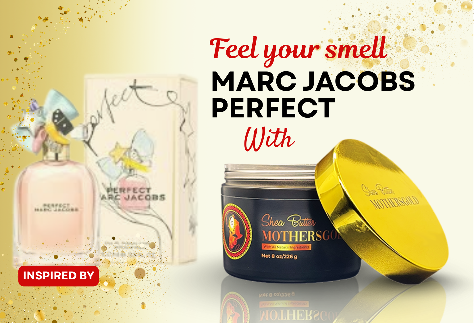 MagnifIcent Jewel- The Exception (Inspired by Marc Jacobs Perfect)