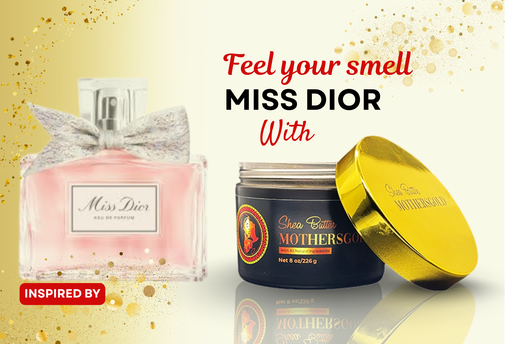 My Darling (Inspired by Miss Dior) - Mothersgold