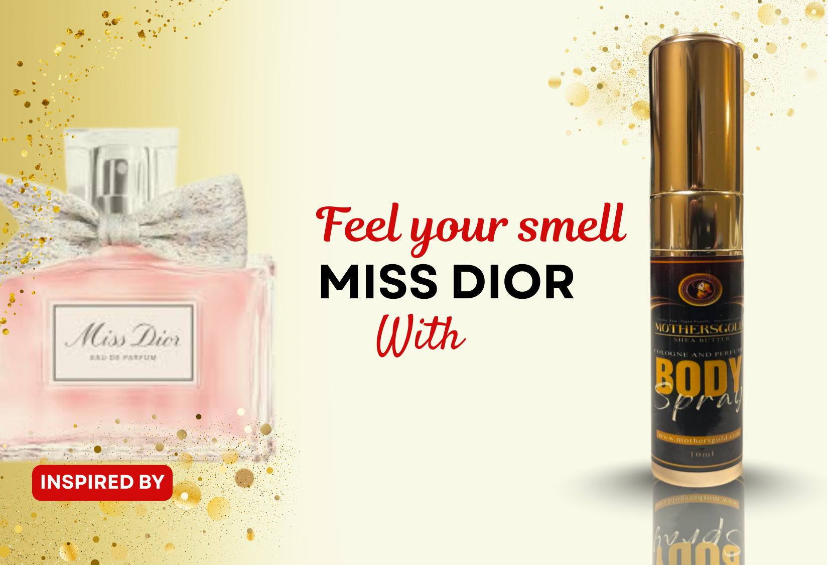 My Darling (Inspired by Miss Dior) - Mothersgold