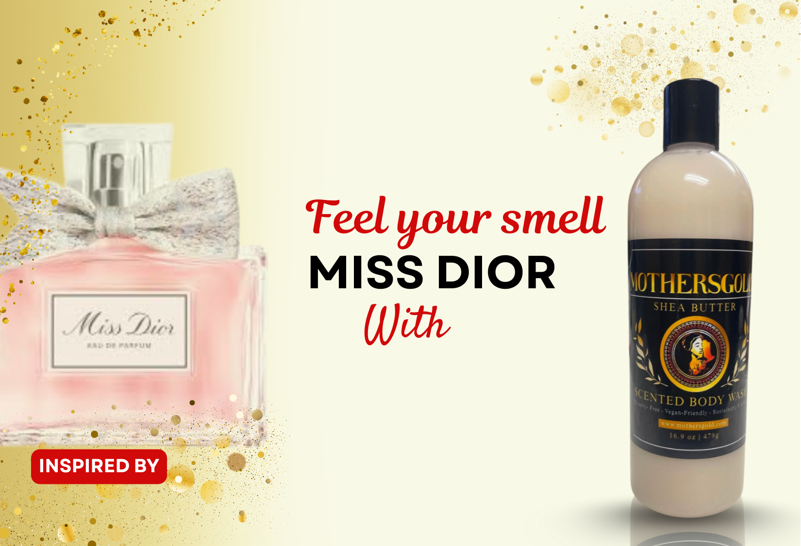 My Darling (Inspired by Miss Dior) - Mothersgold