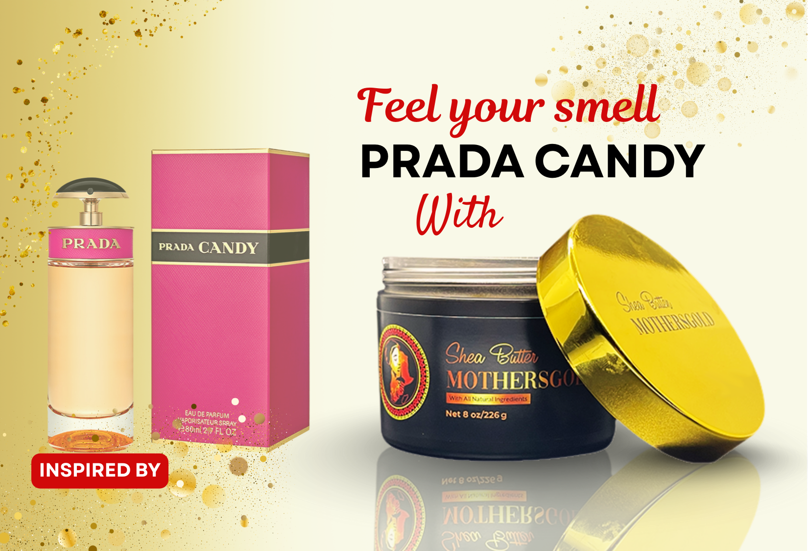 Pride- Candy (Inspired by Prada Candy) - Mothersgold