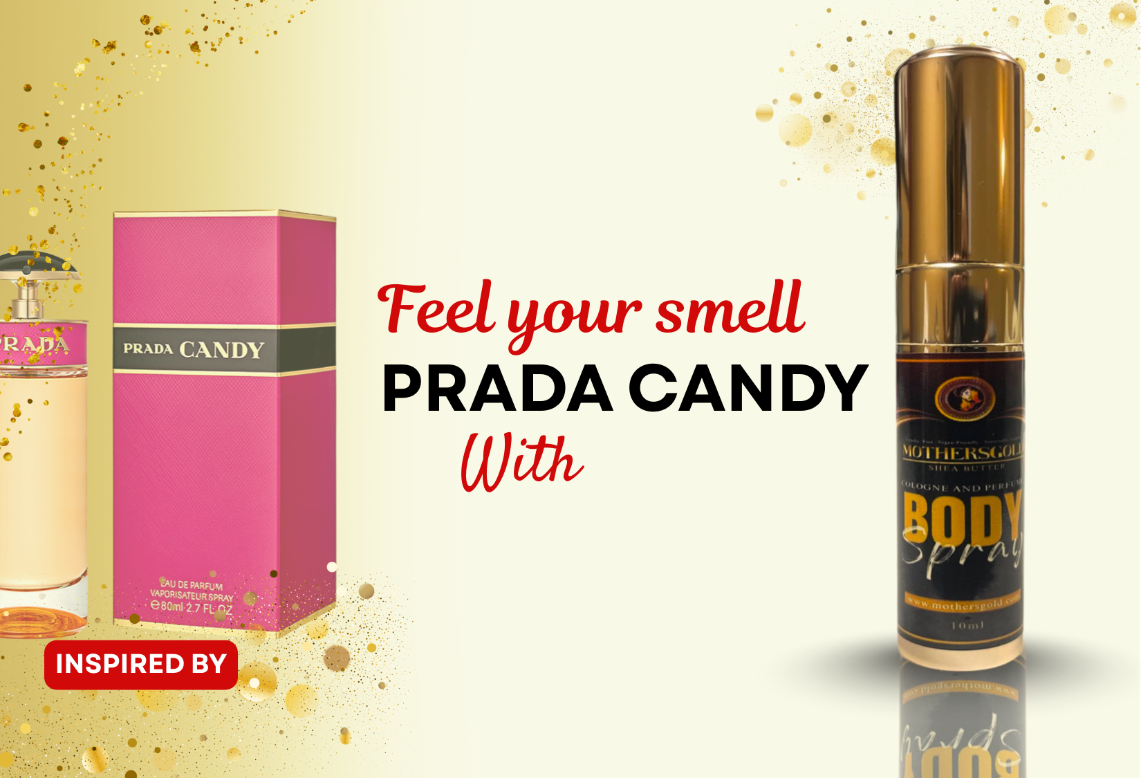 Pride- Candy (Inspired by Prada Candy) - Mothersgold