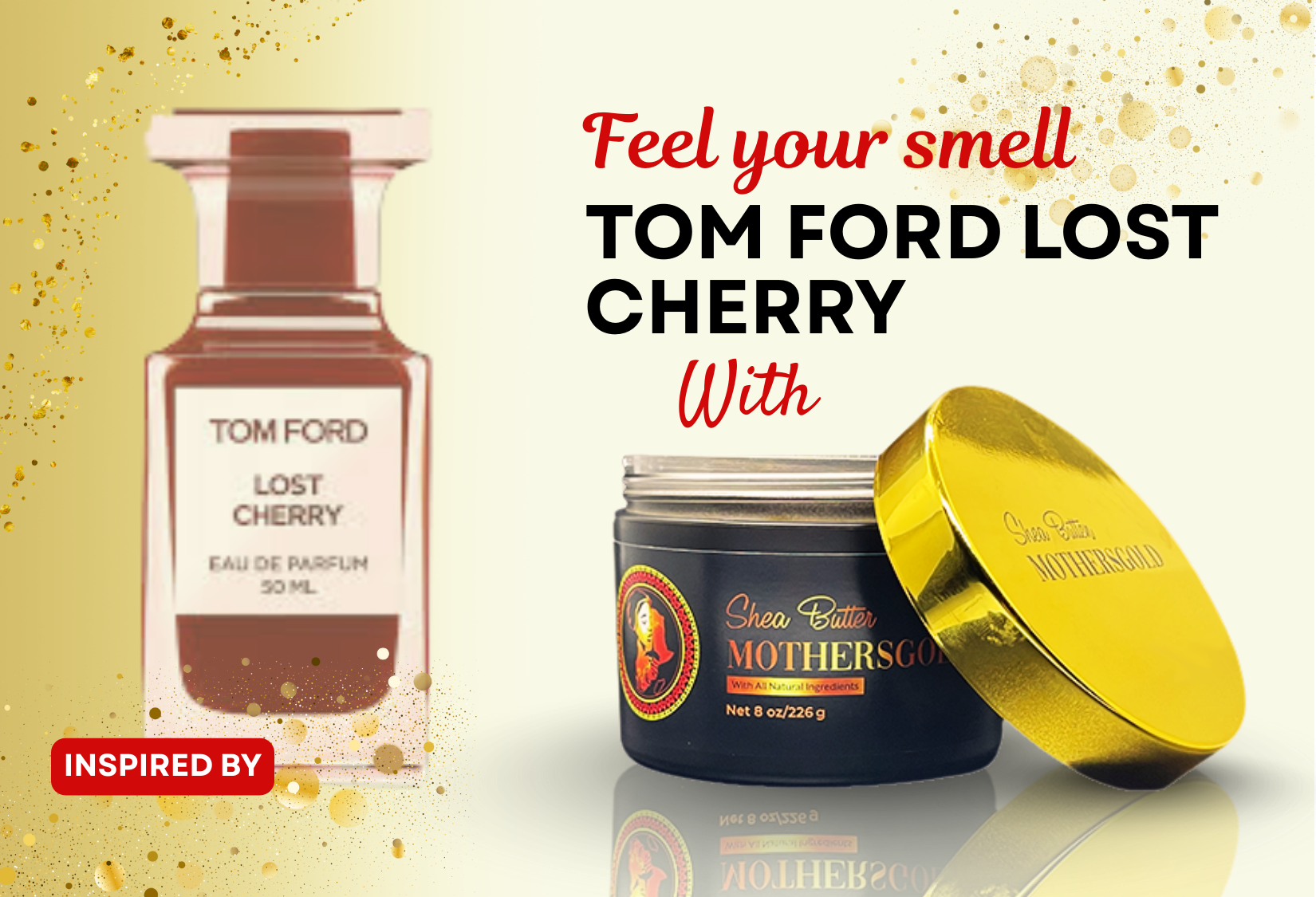 Top Flight - Cherry (Inspired by Tom Ford Lost Cherry) - Mothersgold