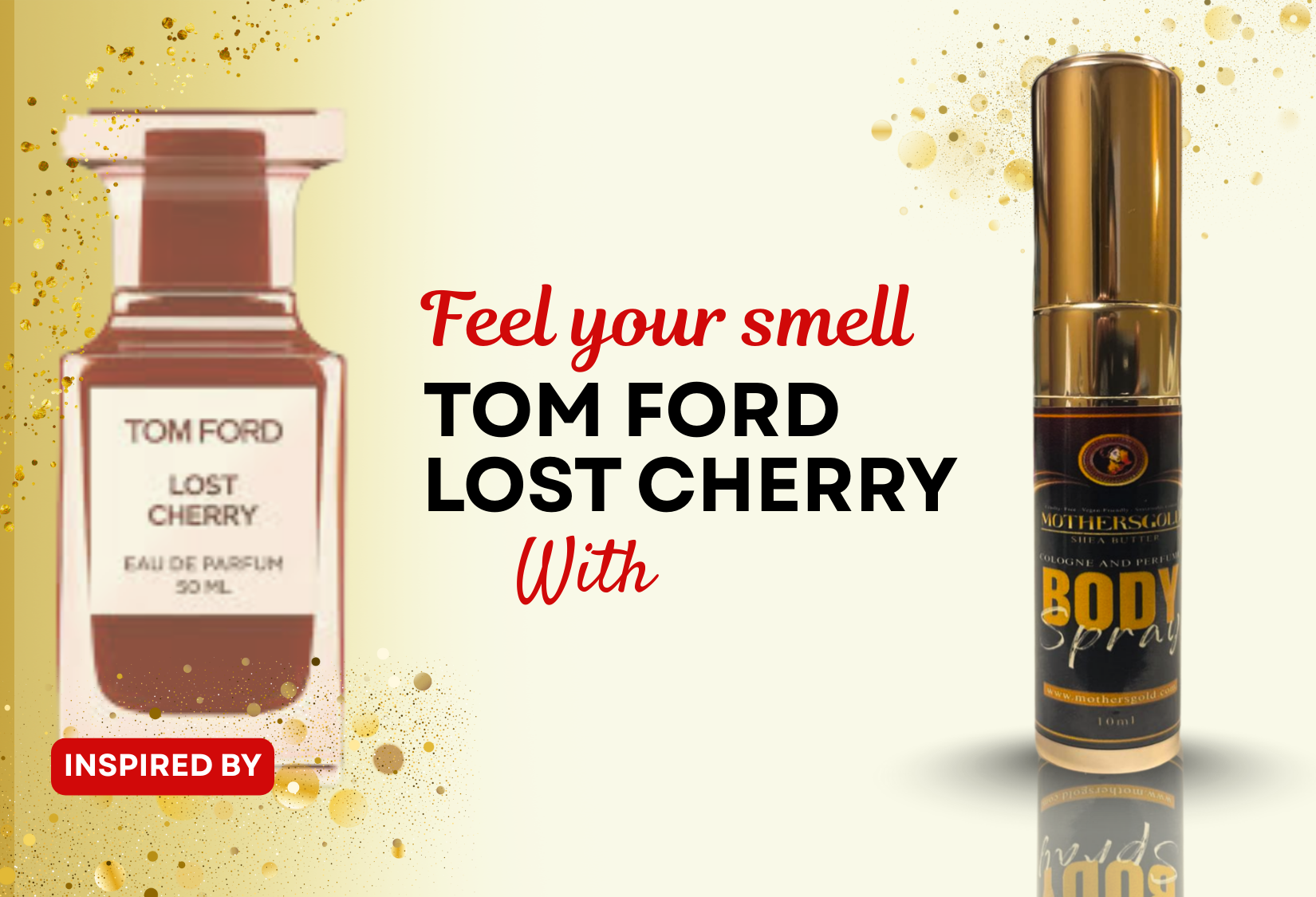 Top Flight - Cherry (Inspired by Tom Ford Lost Cherry) - Mothersgold