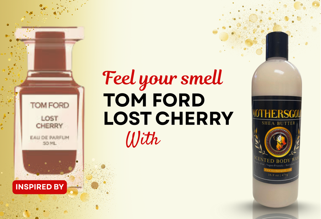 Flight - Cherry (Inspired by Tom Ford Lost Cherry) - Mothersgold