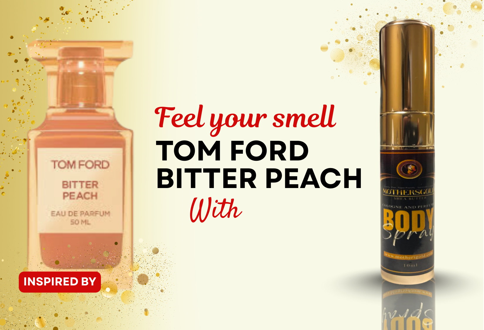 Top Flight - Peach (Inspired by Tom Ford Bitter Peach) - Mothersgold