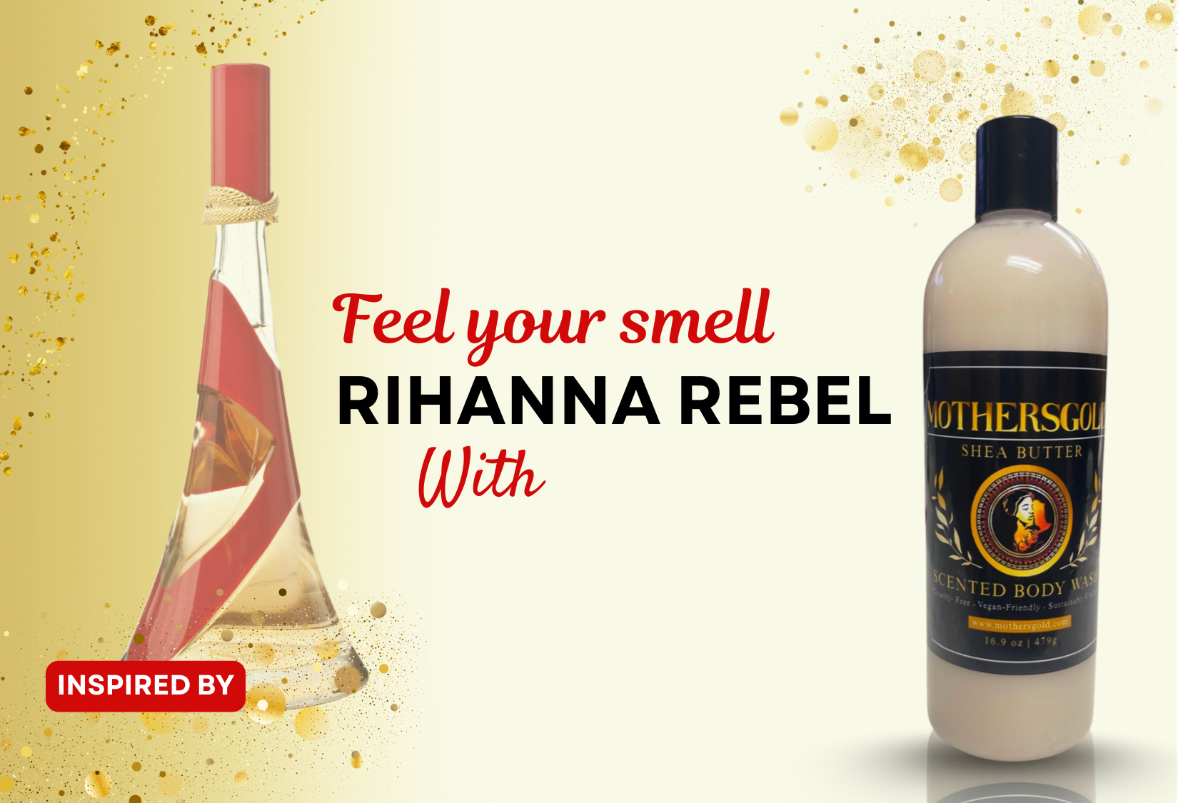 Tropical Diva- Rebel (Inspired by Rihanna Rebel) - Mothersgold
