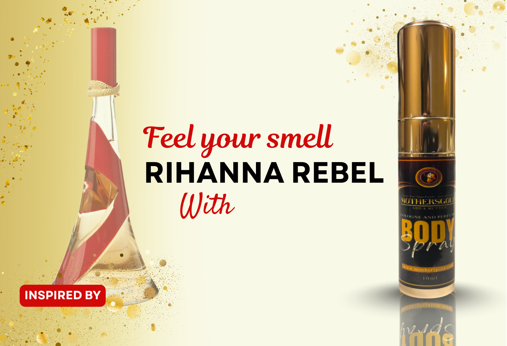 Tropical Diva- Rebel (Inspired by Rihanna Rebel) - Mothersgold