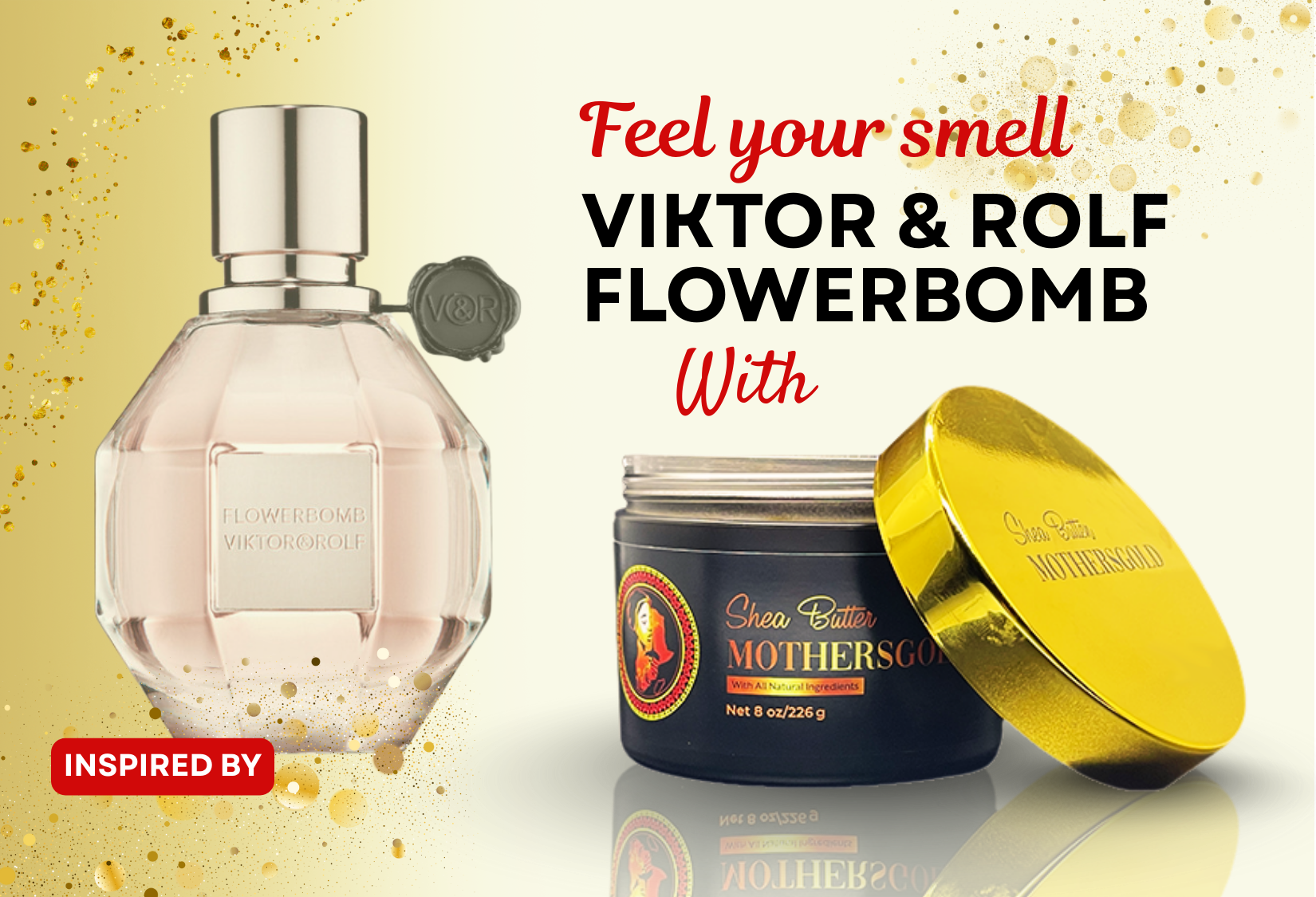 Vice Roy- Floral Mine (Inspired by Viktor & Rolf Flowerbomb) - Mothersgold