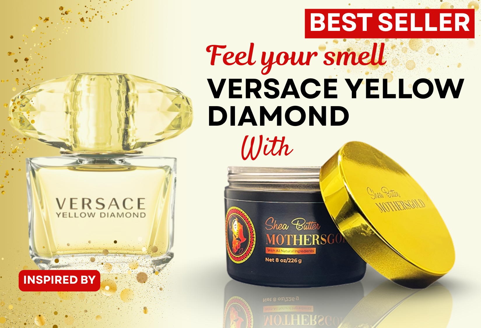 Vintage- Diamond (Inspired by Versace Yellow Diamond)