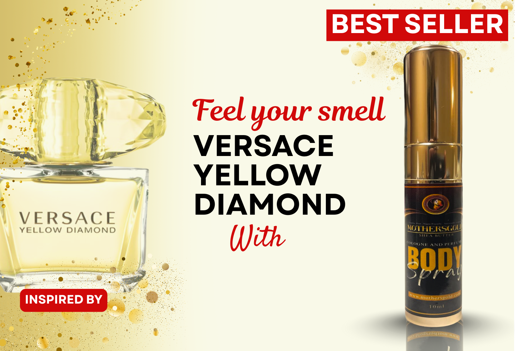 Vintage- Diamond (Inspired by Versace Yellow Diamond) - Mothersgold
