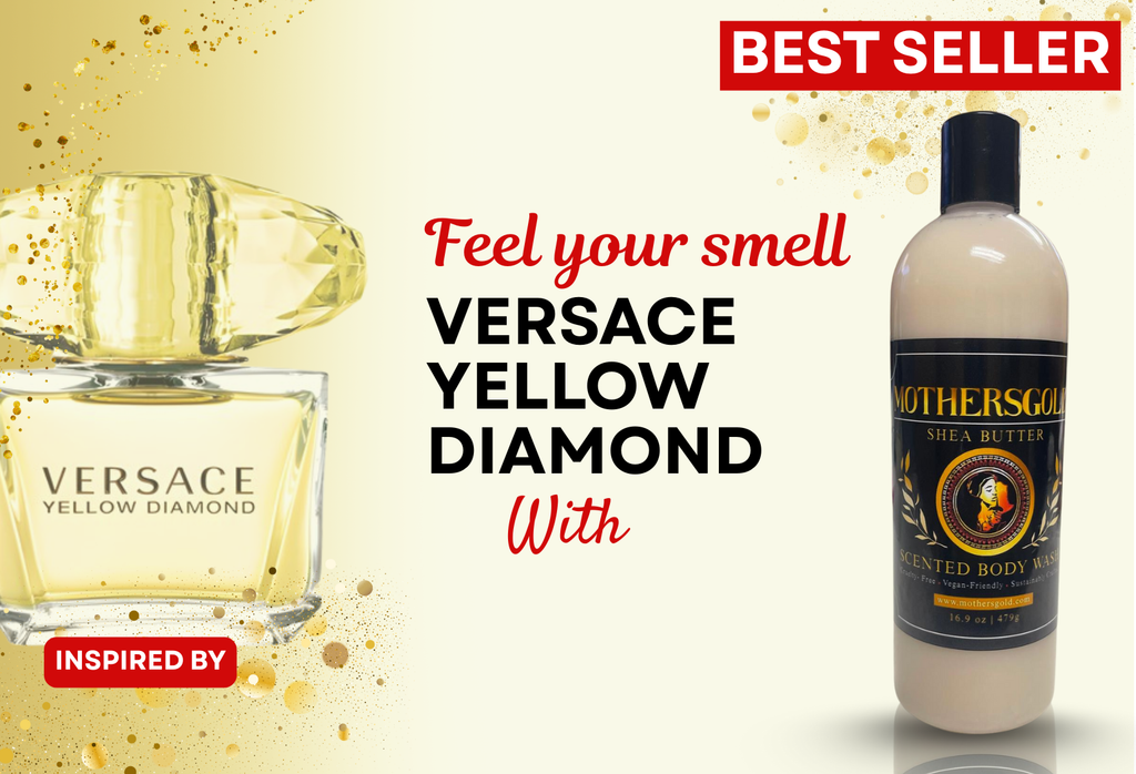 Vintage- Diamond (Inspired by Versace Yellow Diamond) - Mothersgold