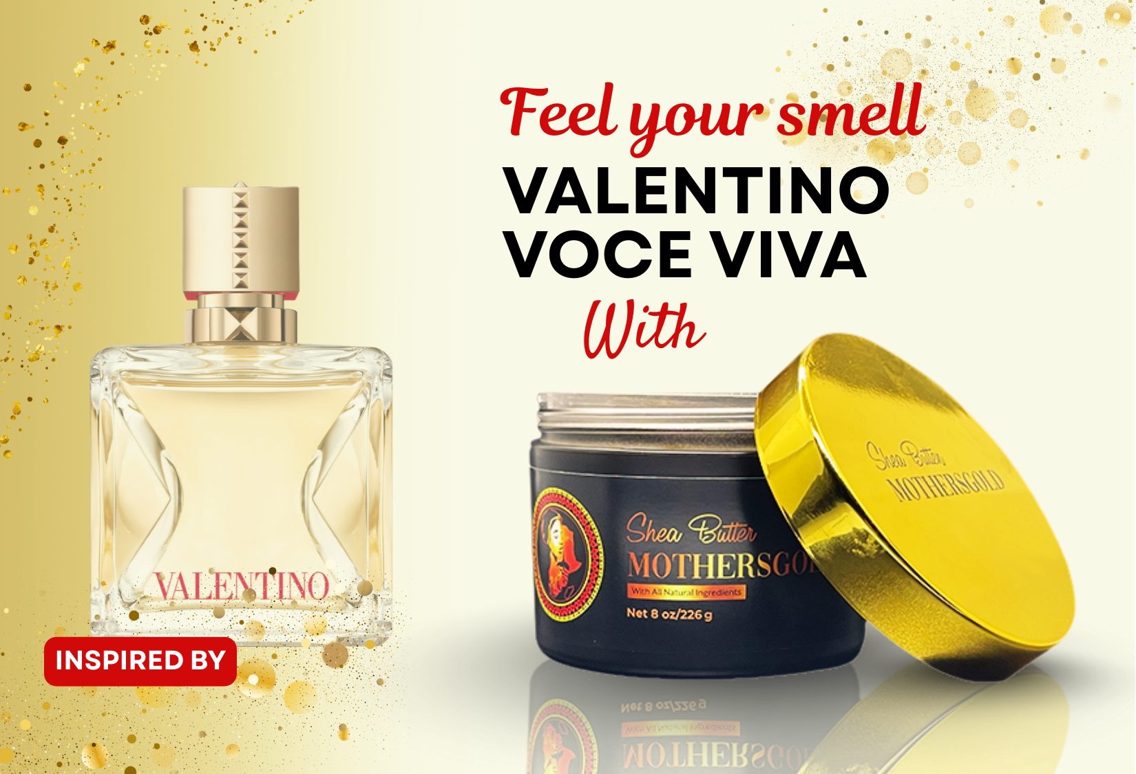 Voice of Virtue (Inspired by Valentino Voce Viva) - Mothersgold