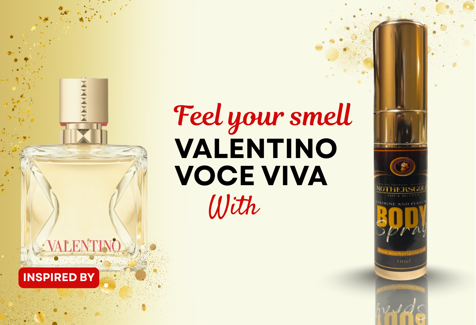 Voice of Virtue (Inspired by Valentino Voce Viva) - Mothersgold