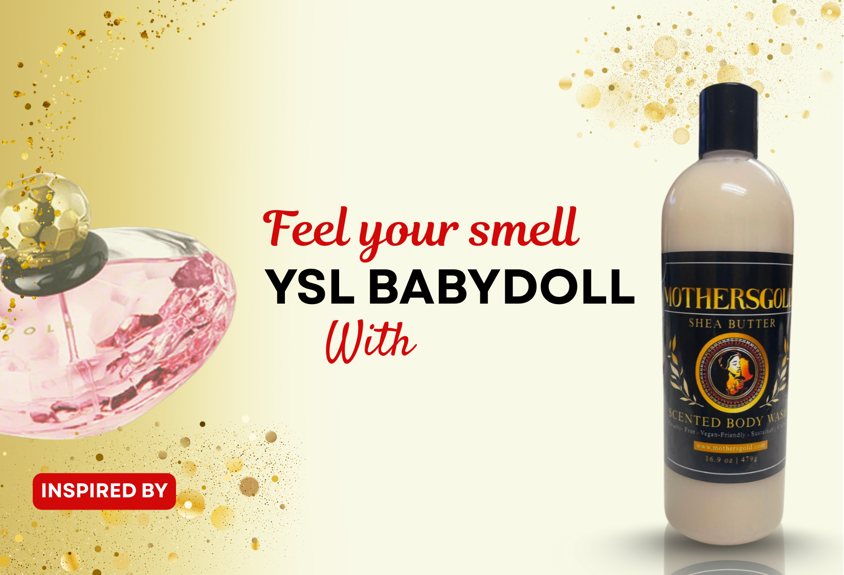You So Lavish- Dolls (Inspired by YSL Babydoll) - Mothersgold