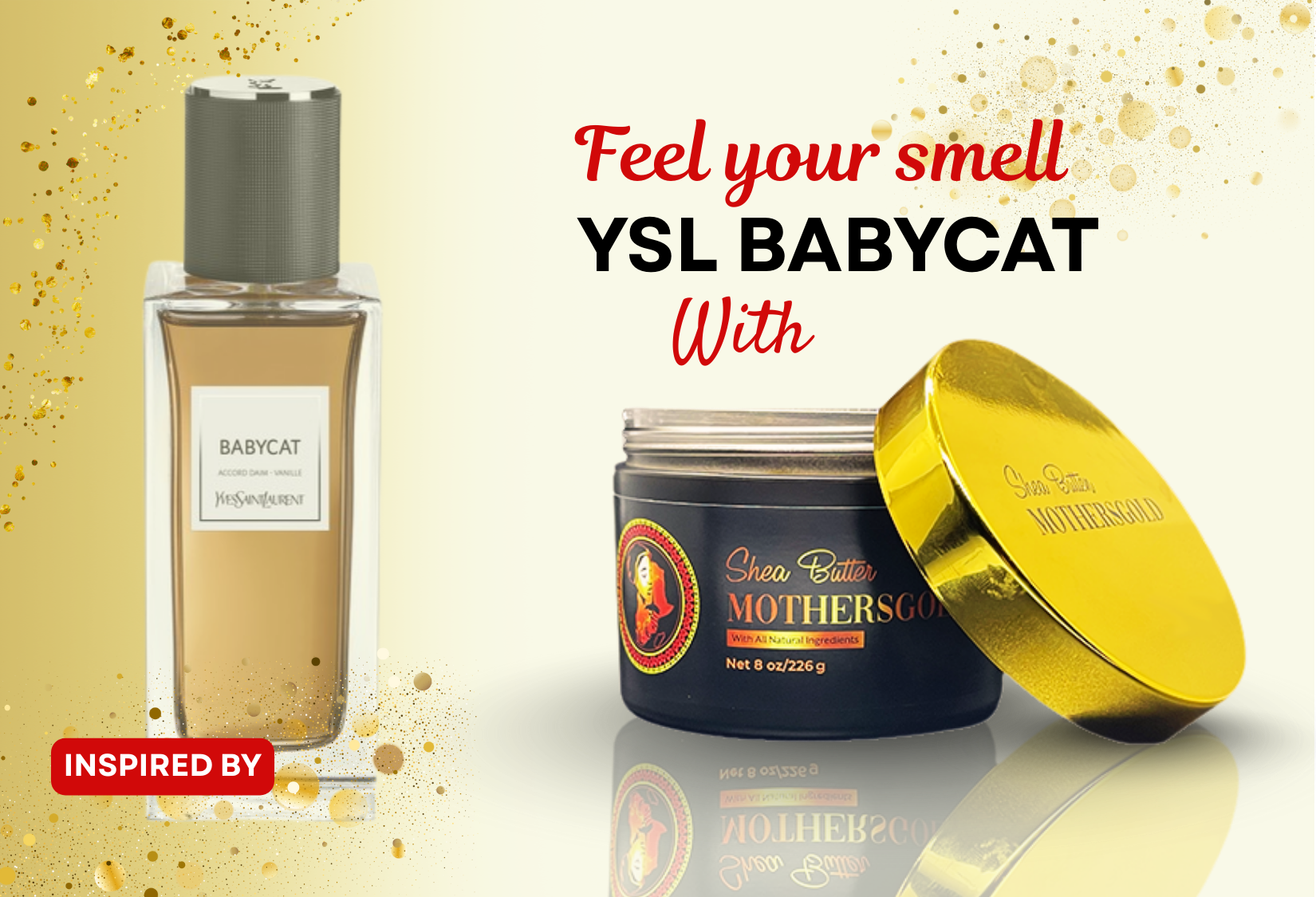 You So Lavish- Purr (Inspired by YSL Babycat) - Mothersgold