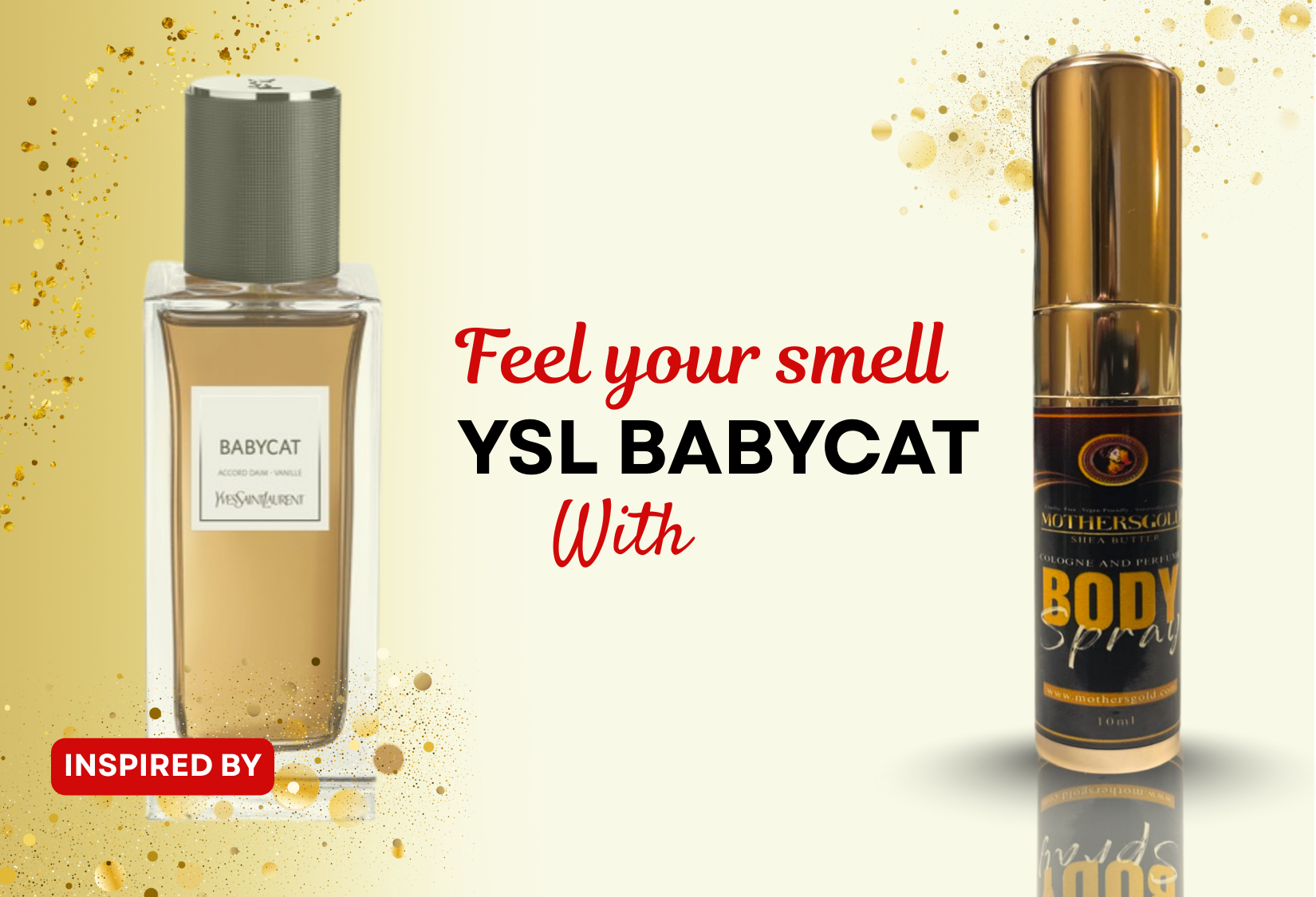 You So Lavish- Purr (Inspired by YSL Babycat) - Mothersgold