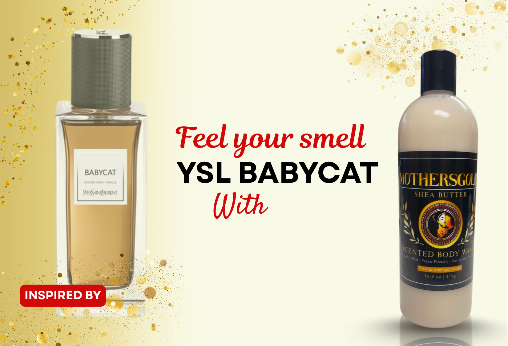 You So Lavish- Purr (Inspired by YSL Babycat) - Mothersgold
