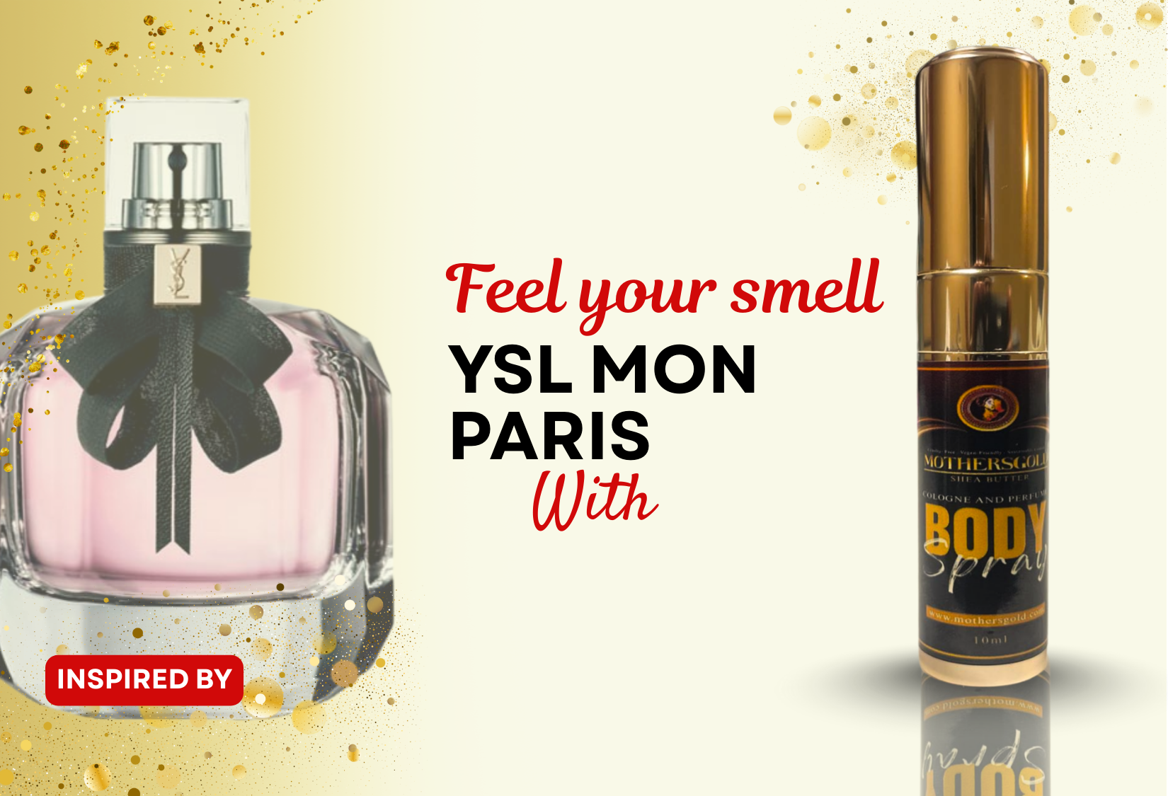 You So Lavish- Tower (Inspired by YSL Mon Paris) - Mothersgold