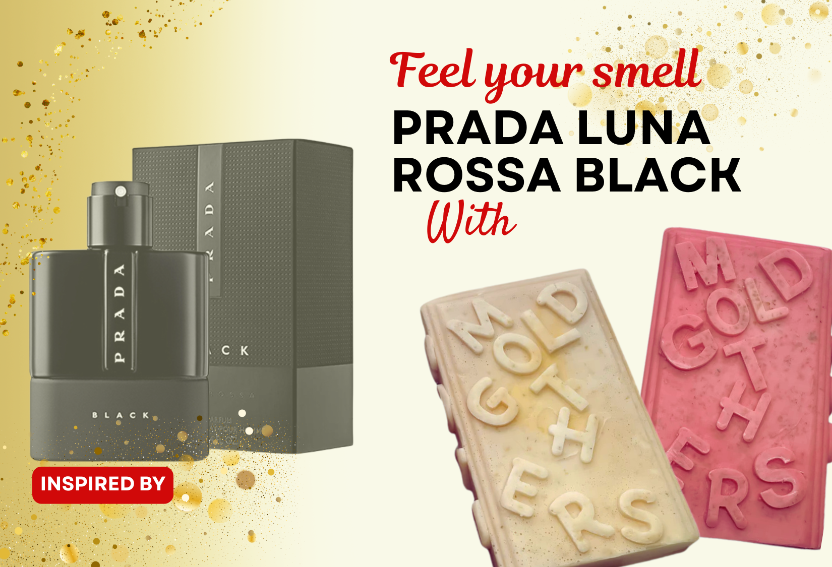 Pride - Black Moon (Inspired by Prada Luna Rossa Black) - Mothersgold