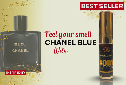 Channel - Blue (Inspired by Chanel Blue)