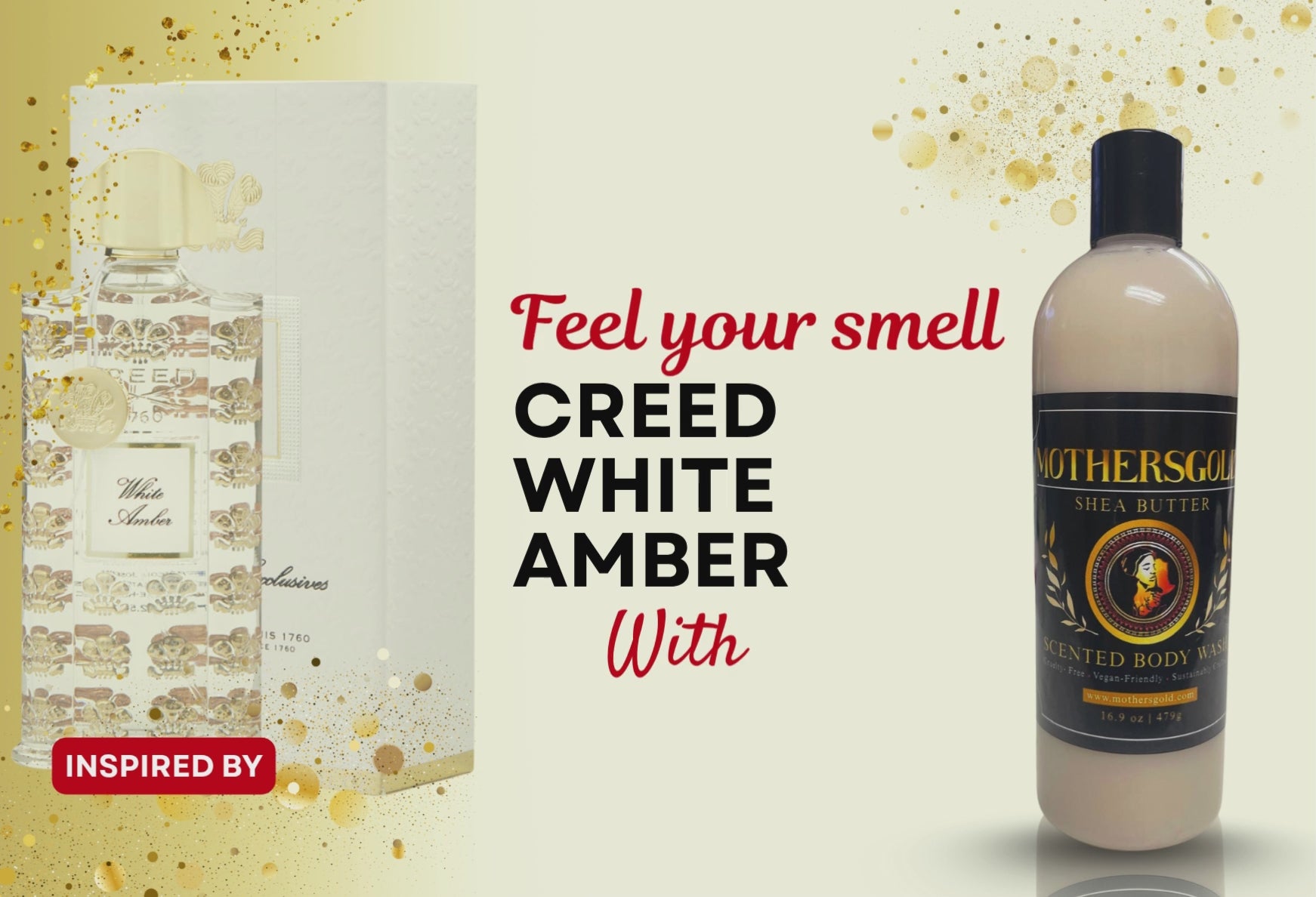 Cream- Amber Flame (Inspired by Creed White Amber)