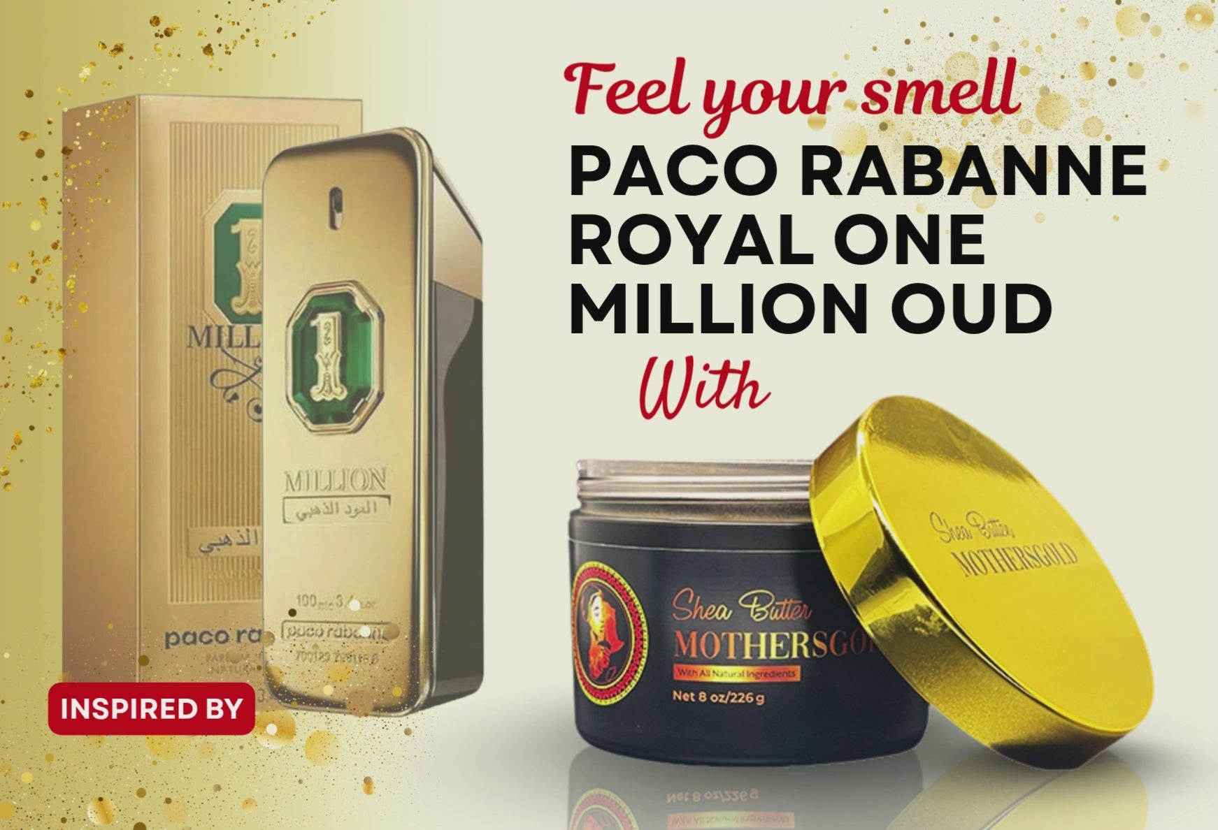 Men Perfect Rebel- Oud Money (Inspired by Paco Rabanne Royal One Million Oud)