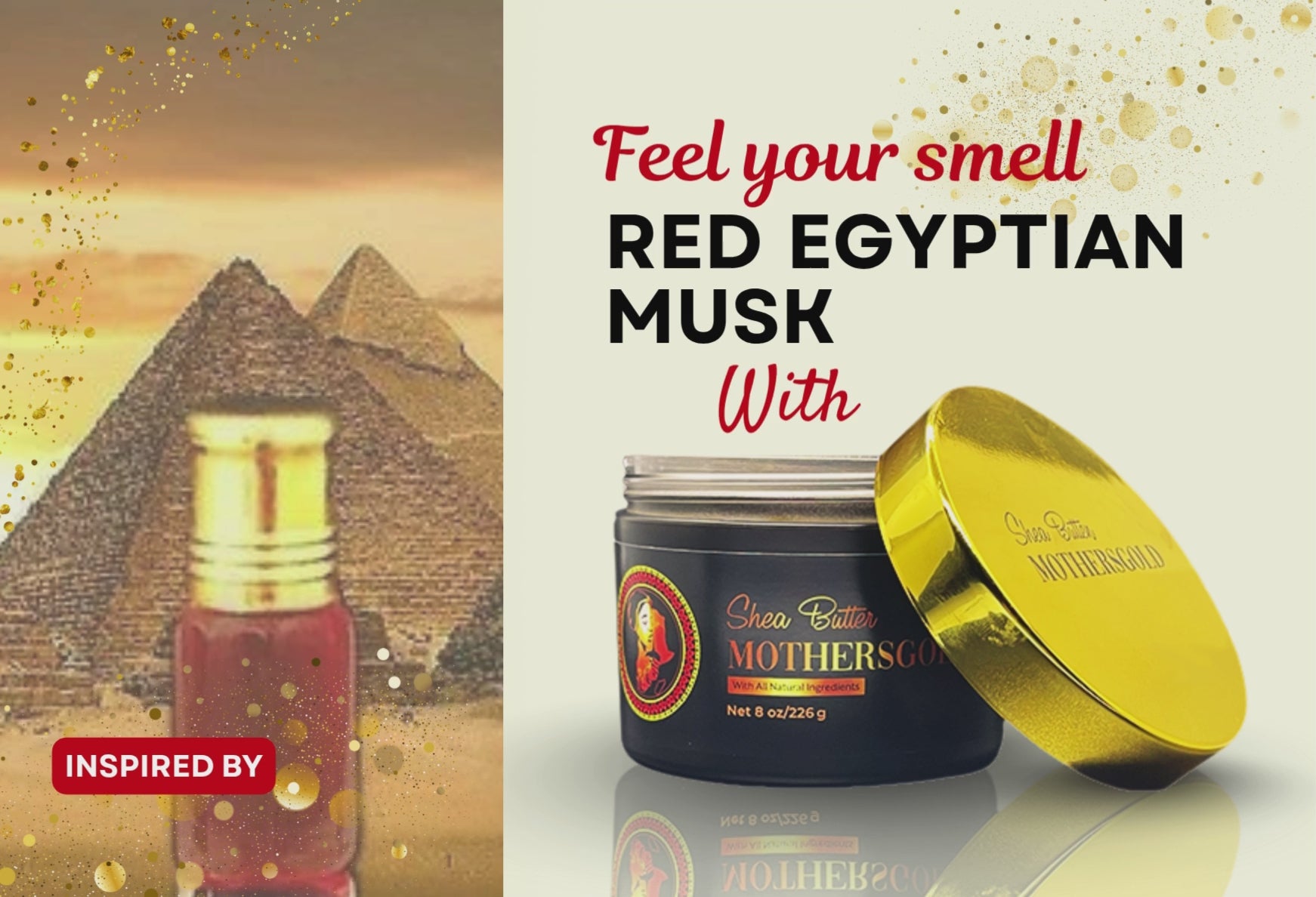 Natural Red Egyptian Musk