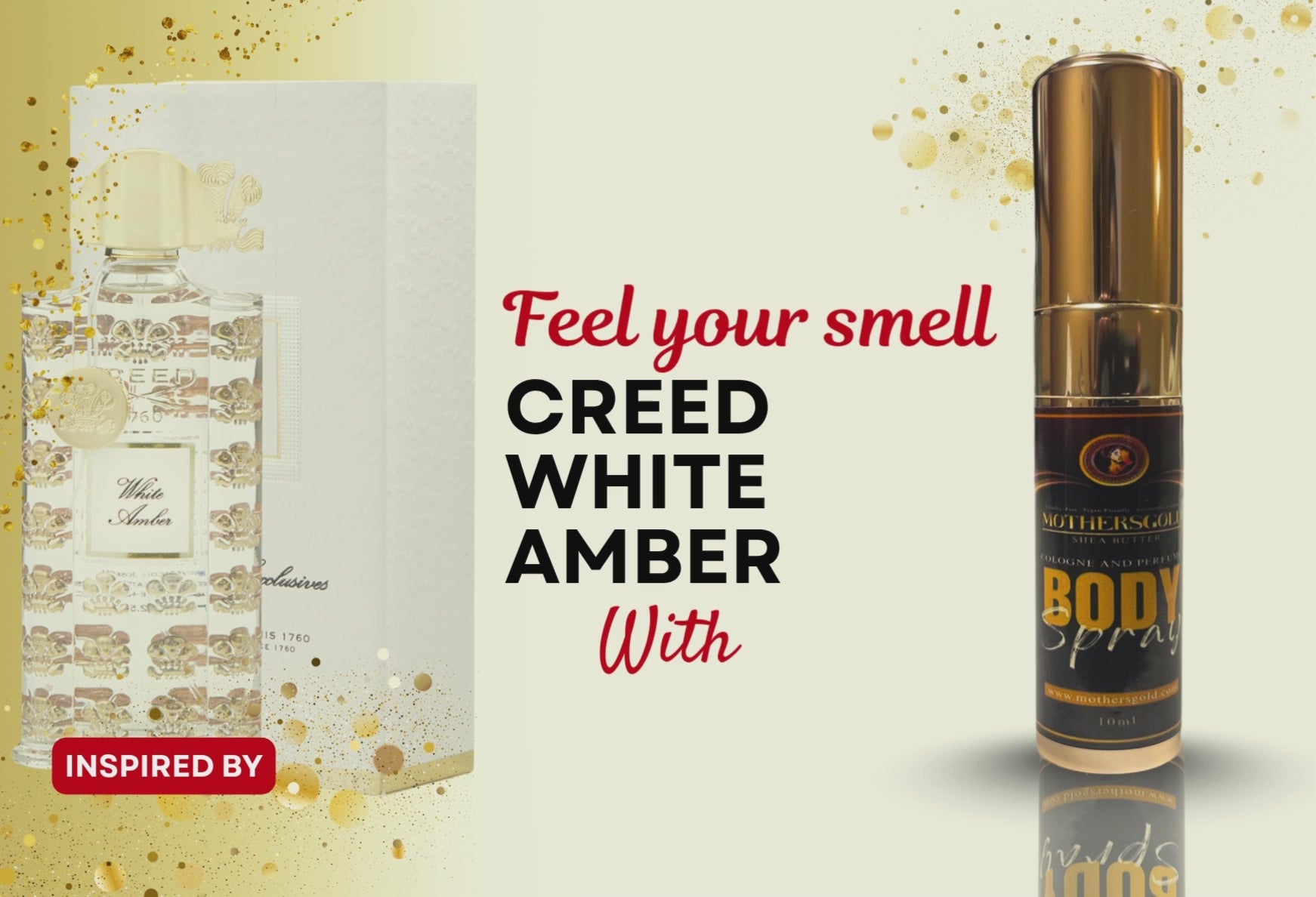 Cream- Amber Flame (Inspired by Creed White Amber)