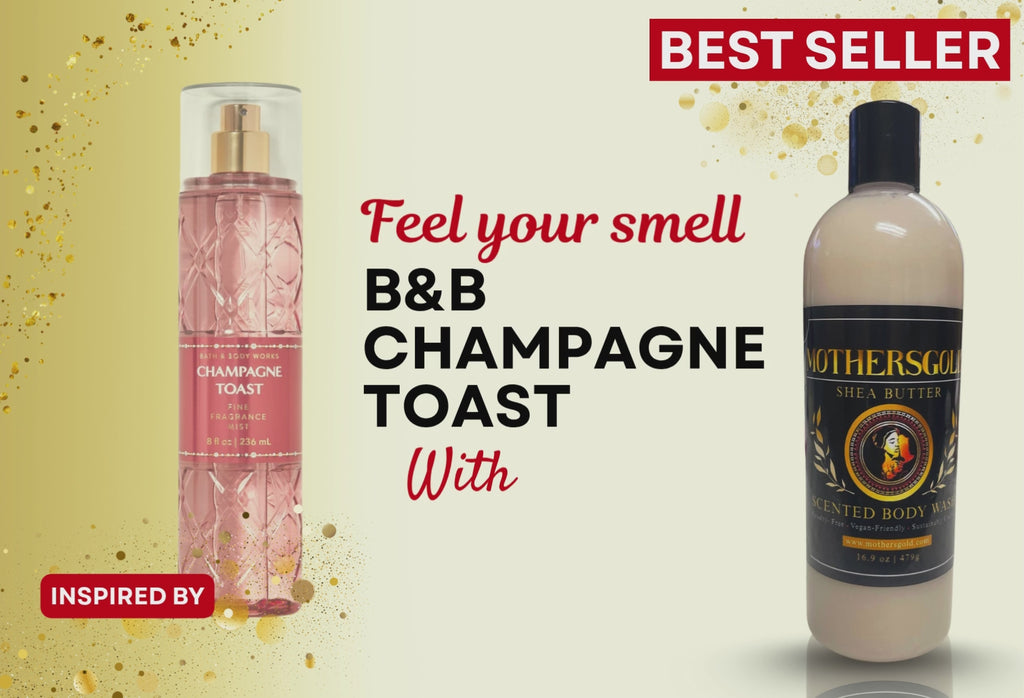 Baby Be Mine- We Toast Champagne (Inspired by B&B Champagne Toast)