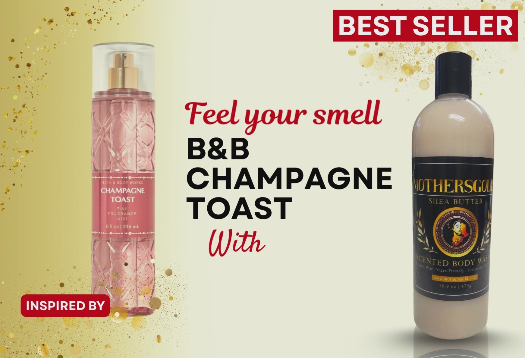 Baby Be Mine- We Toast Champagne (Inspired by B&B Champagne Toast)