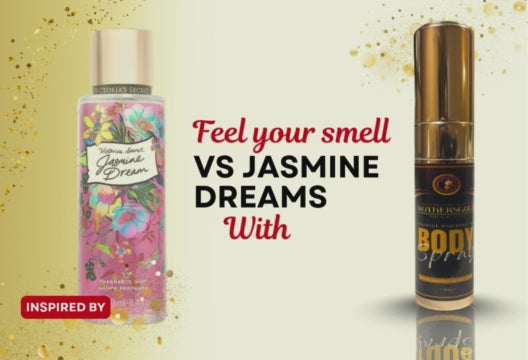Very Sensual- Jaz on Dream (Inspired by VS Jasmine Dreams)