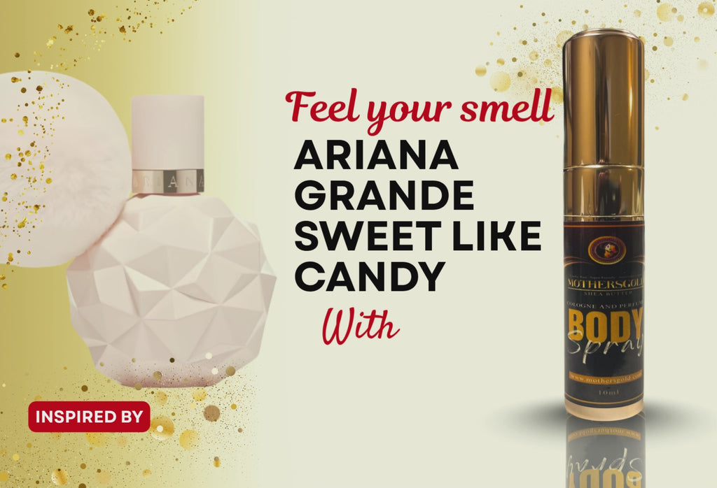 Candy Cloud Creme (Inspired by Ariana Grande Sweet Like Candy)