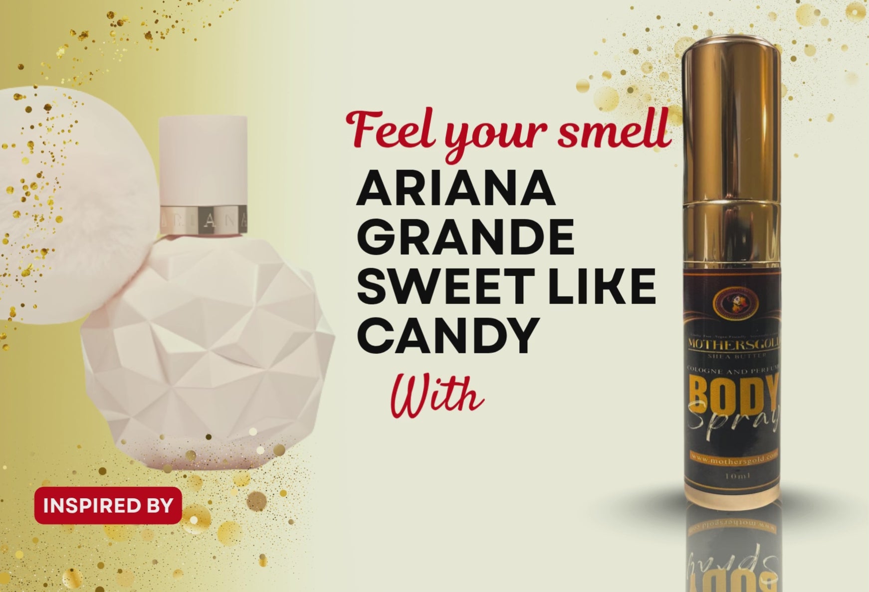 Candy Cloud Creme (Inspired by Ariana Grande Sweet Like Candy)