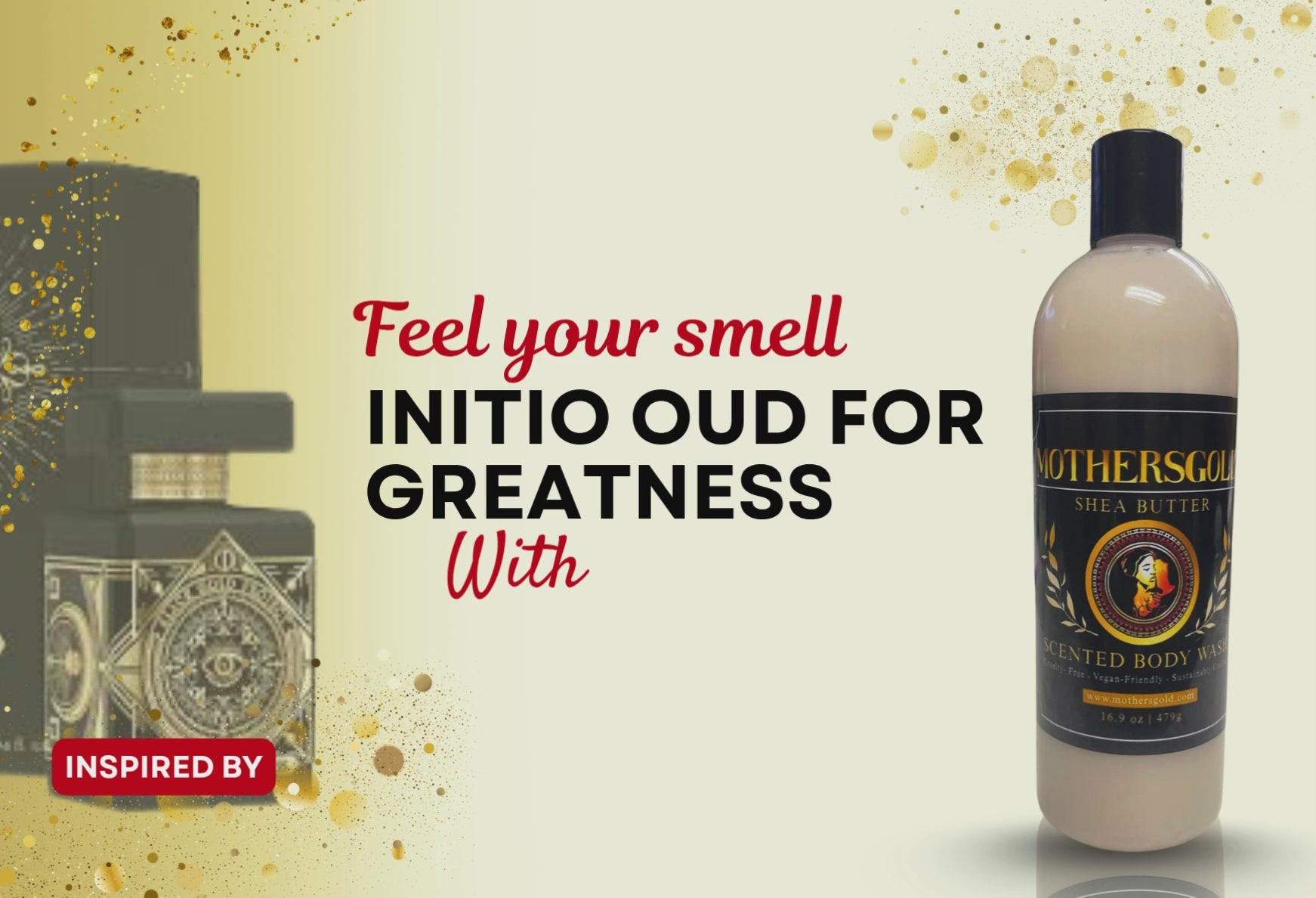 Unisex The Great Oud (Inspired by Initio Oud for Greatness)