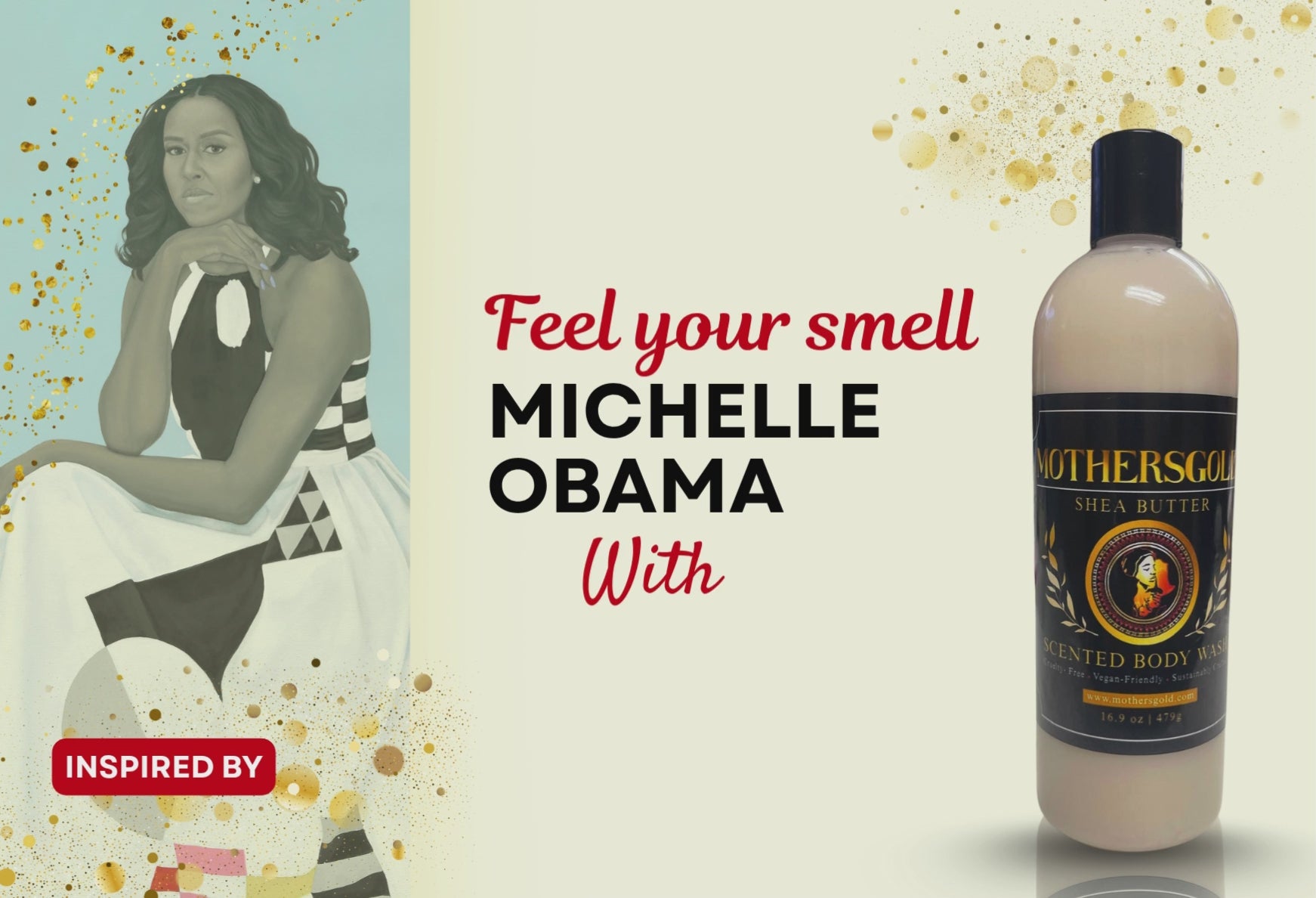 First Lady Michelle (Inspired by Michelle Obama)