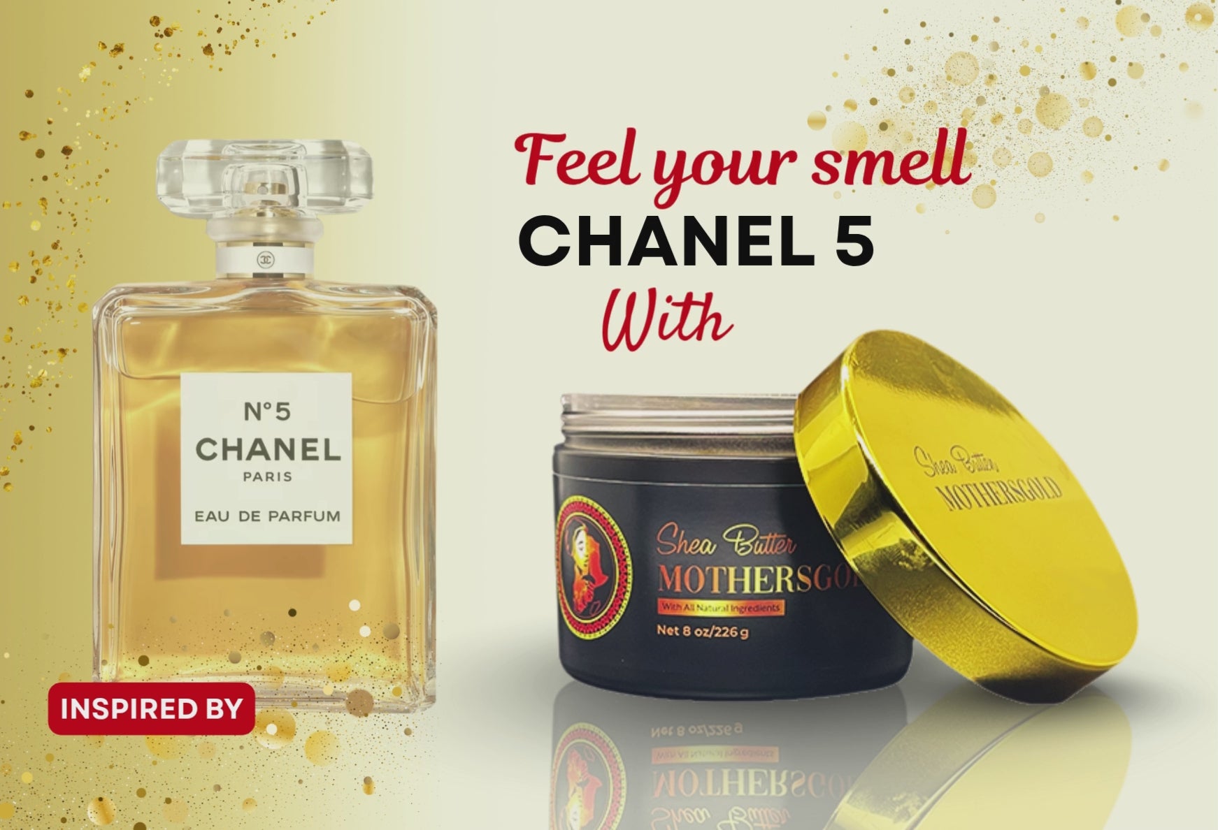 Channel- 5 (Inspired by Chanel 5)