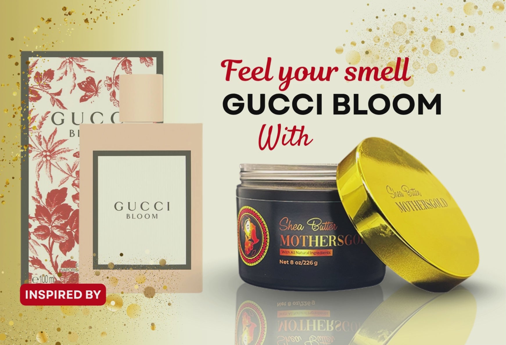 Gods Gift - Fold (Inspired by Gucci Bloom)