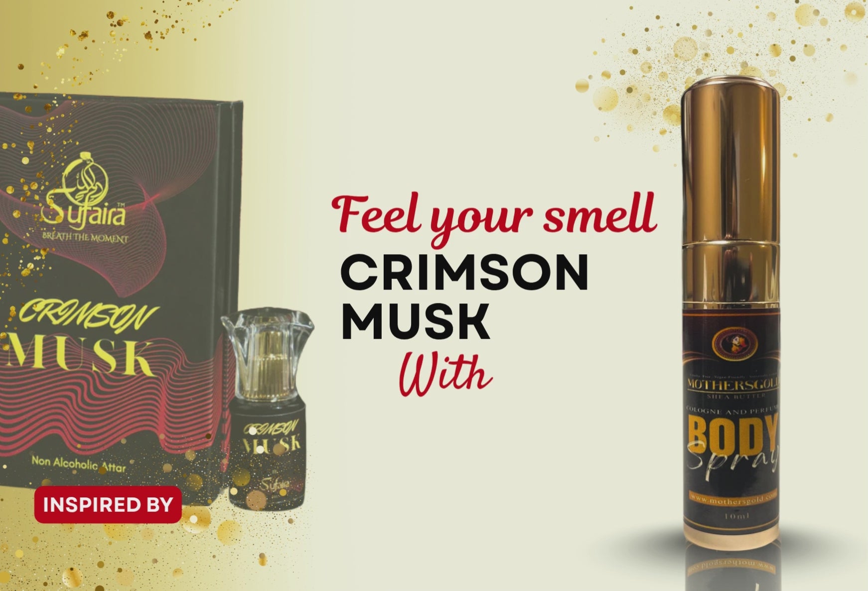Natural Crimson Musk