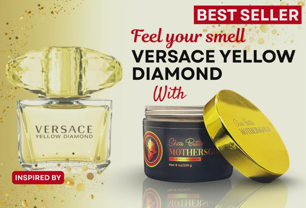 Vintage- Diamond (Inspired by Versace Yellow Diamond)