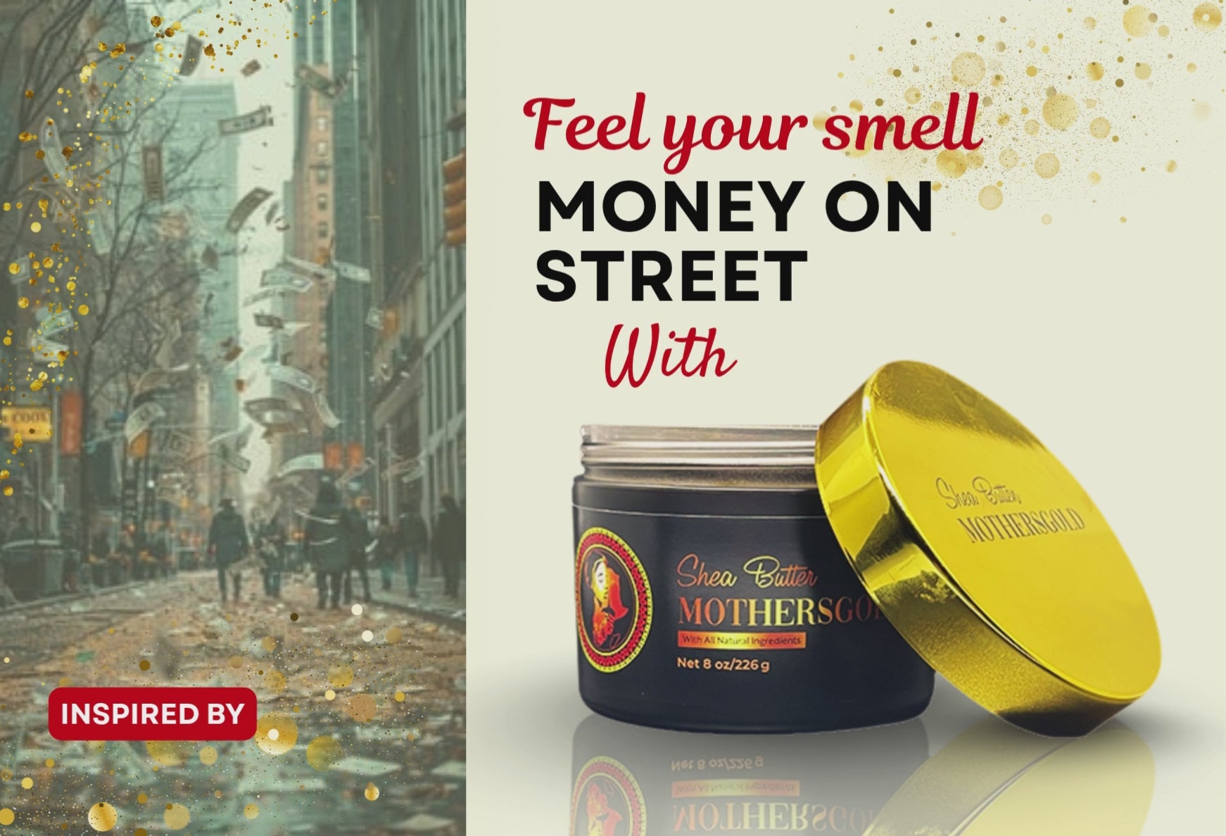 Unisex Money on Street (Inspired by Money on Street)