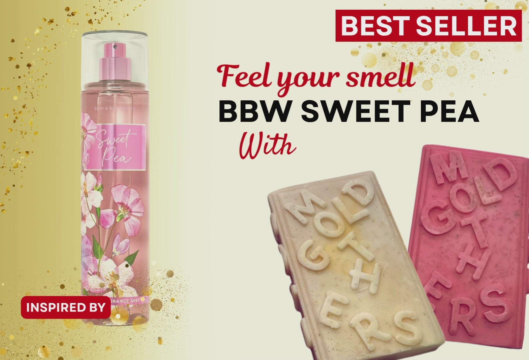 Whispering Petals (Inspired by BBW Sweet Pea)