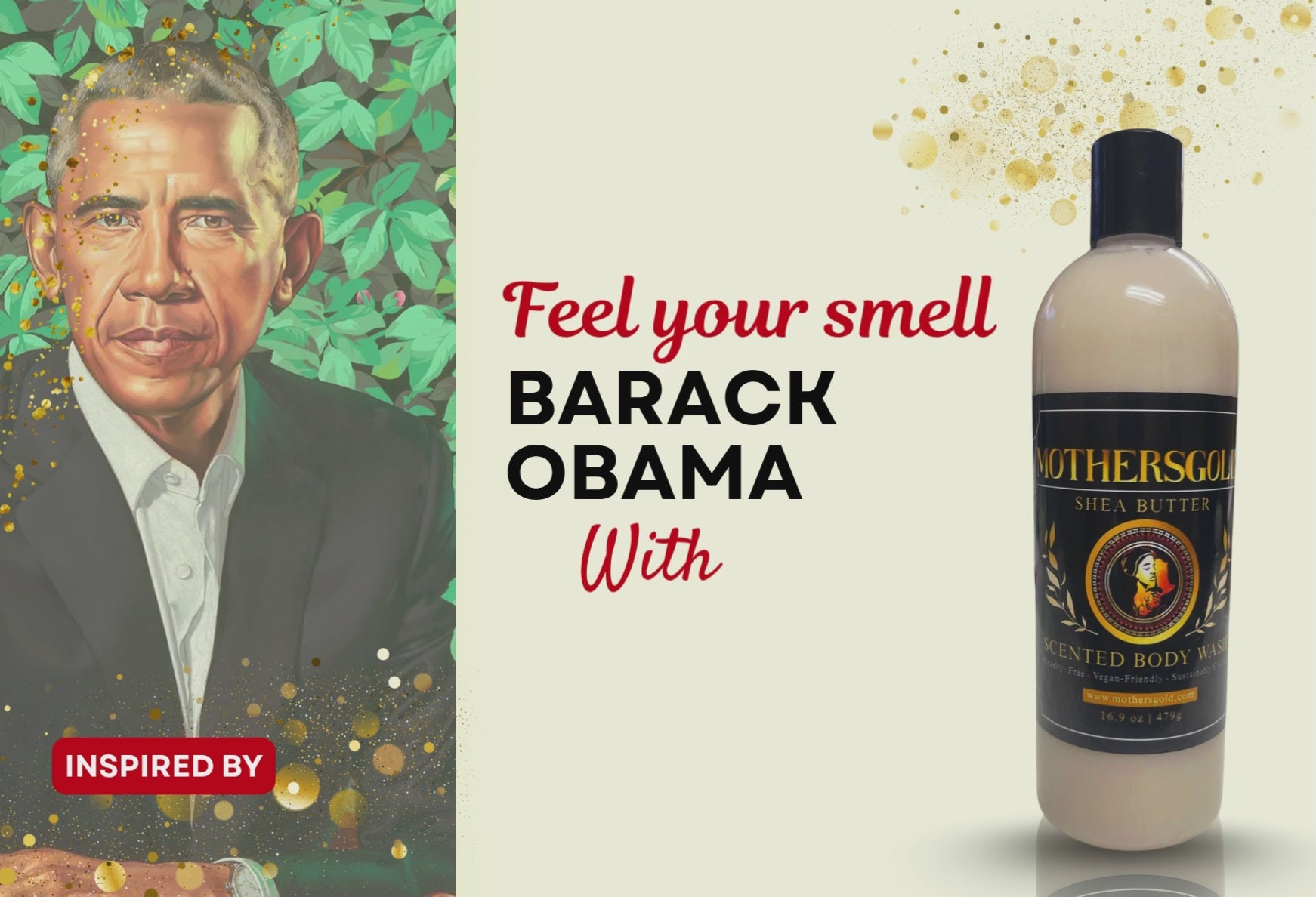 Noble Legacy 44 (Inspired by Barack Obama)