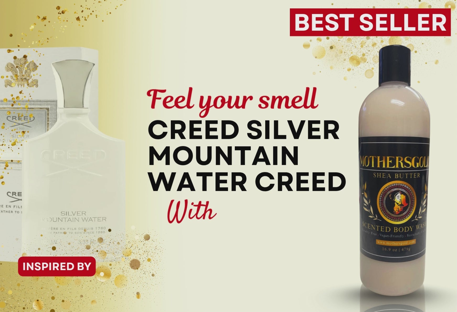 Unisex Cream- Altitude Waters (Inspired by Creed Silver Mountain Water Creed)