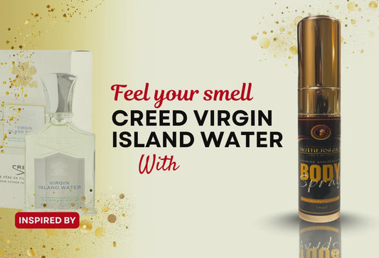 Unisex Cream Untouched Waters (Creed Virgin Island Water)