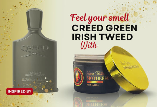 Men Cream Stitch (Creed Green Irish Tweed)