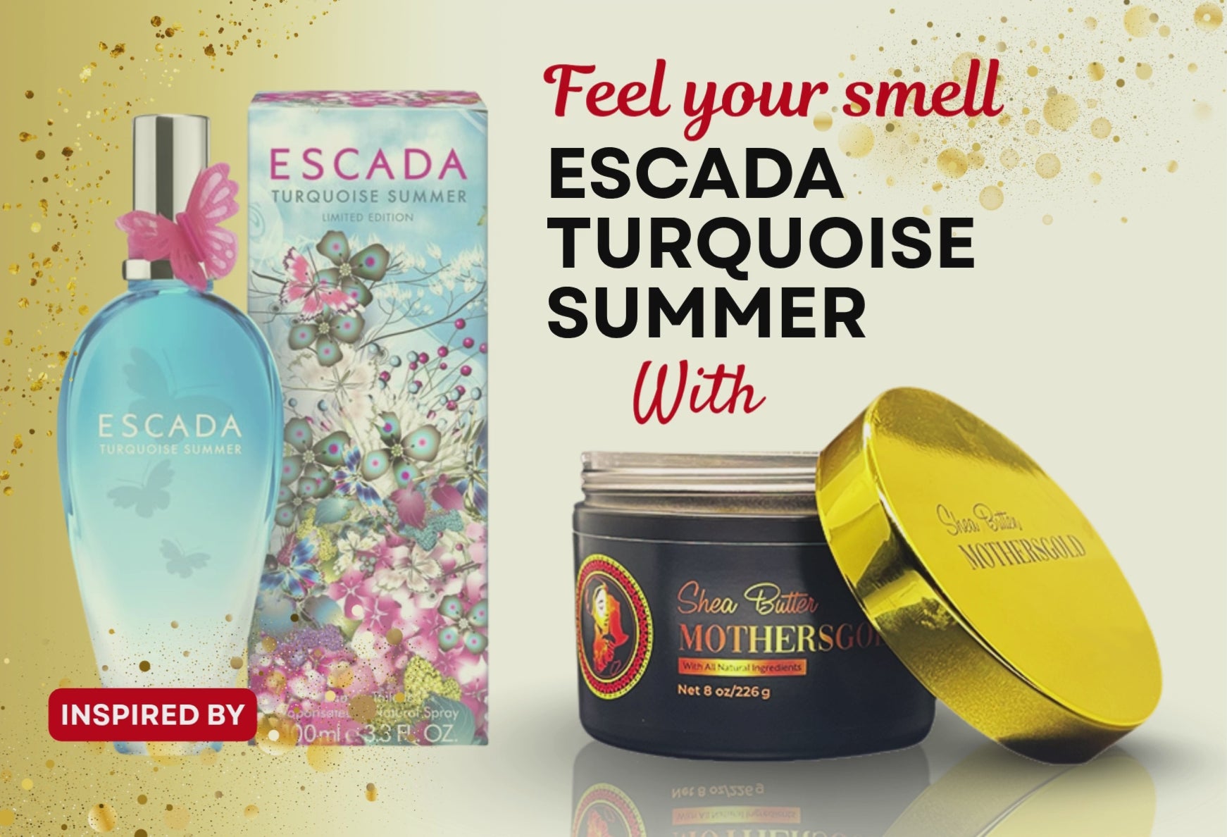 Elegant- Summer Waters (Inspired by Escada Turquoise Summer)