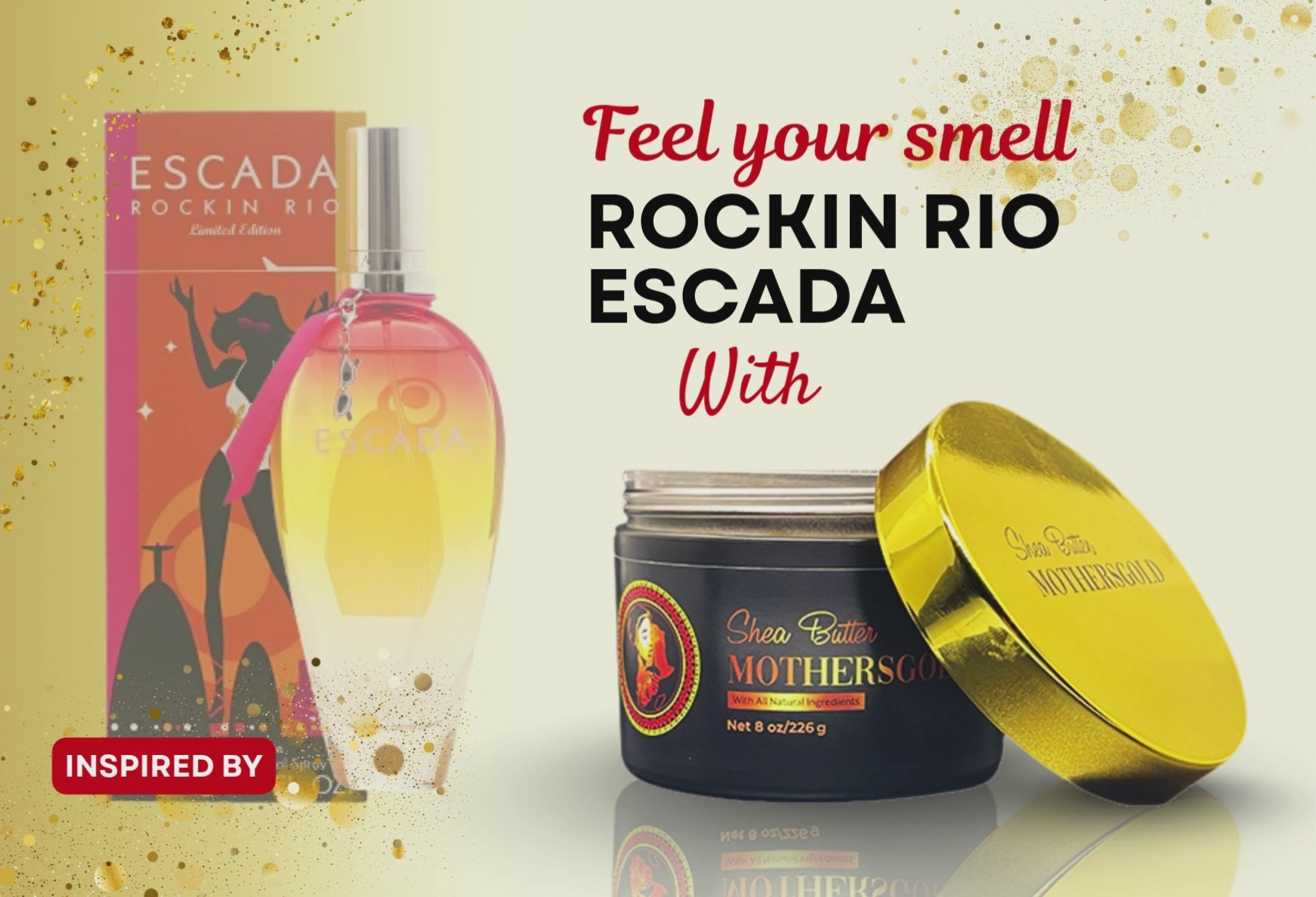 Elegant- Vegas (Inspired by Rockin Rio Escada)