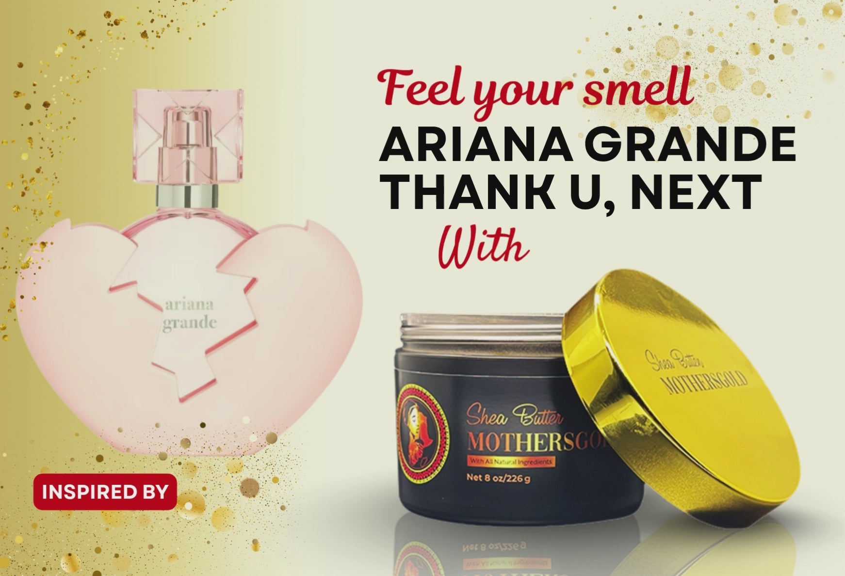 Golden Heartbreak (Inspired by Ariana Grande Thank U, Next)